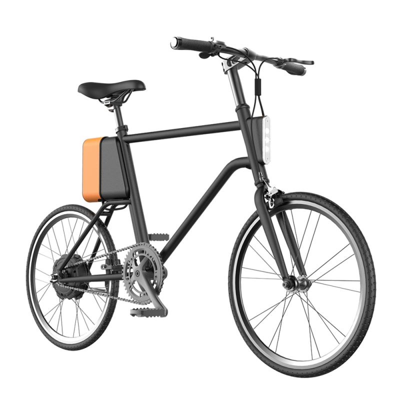 Электровелосипед Xiaomi YunBike C1 (мужской, черный)