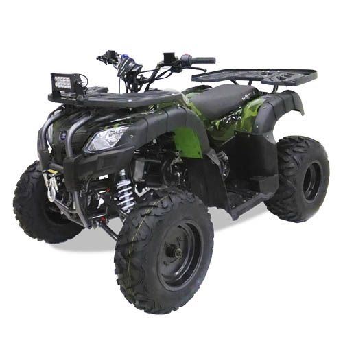 Квадроцикл Motax ATV Grizlik 200 LUX с Лебедкой