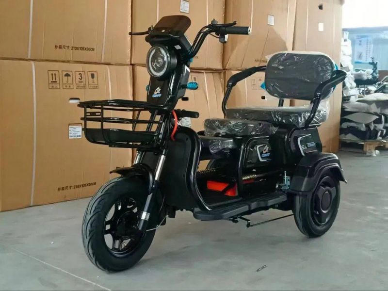 Элетротрицикл Бумеранг В1