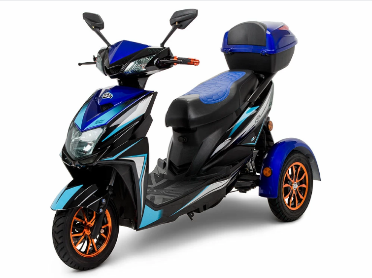 Электроскутер Etoro Vespa Sport 2021